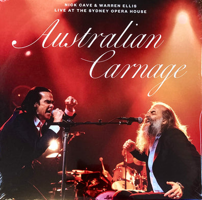 Nick Cave & Warren Ellis - Australian Carnage: Live At Sydney Opera House